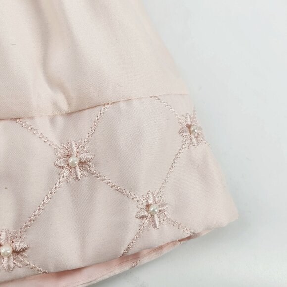 Cinderella Baby Girl Formal Dress Size 9M Pink beaded A-line Special Occasion - Picture 2 of 6